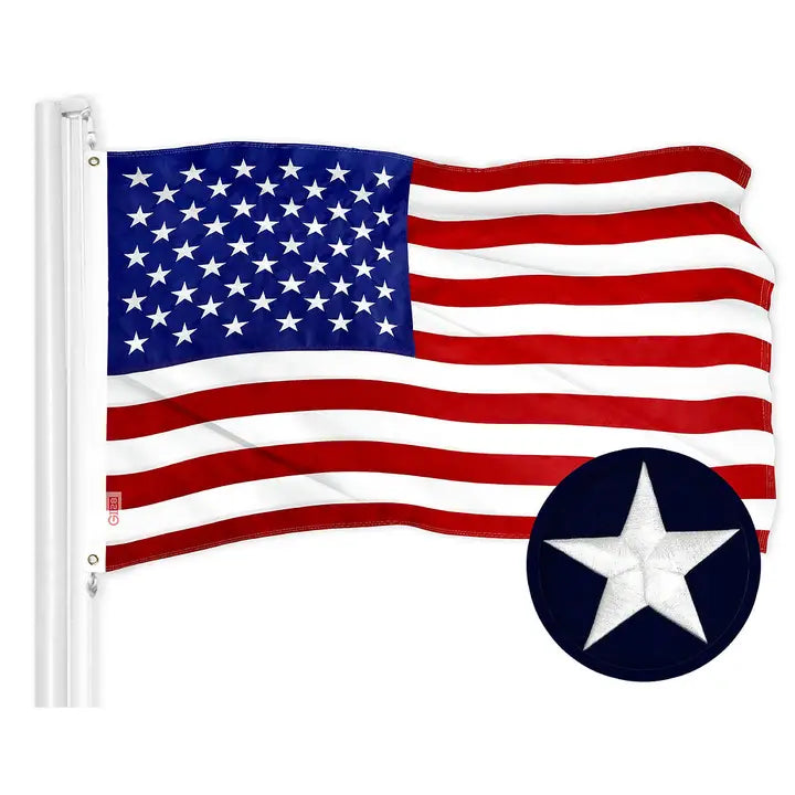 American USA Flag: 3x5 FT