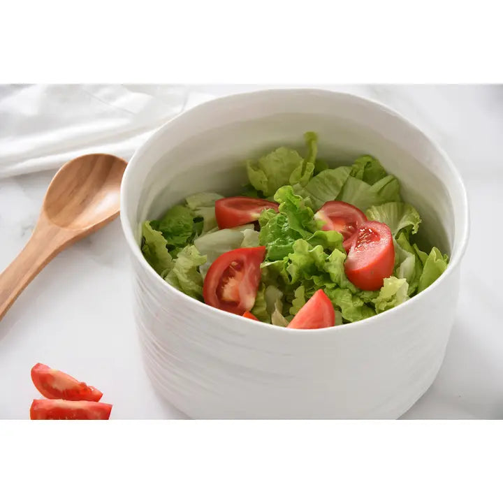 White Porcelian Large Bowl