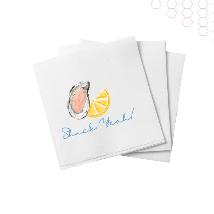 Summer Themed Printed Napkins