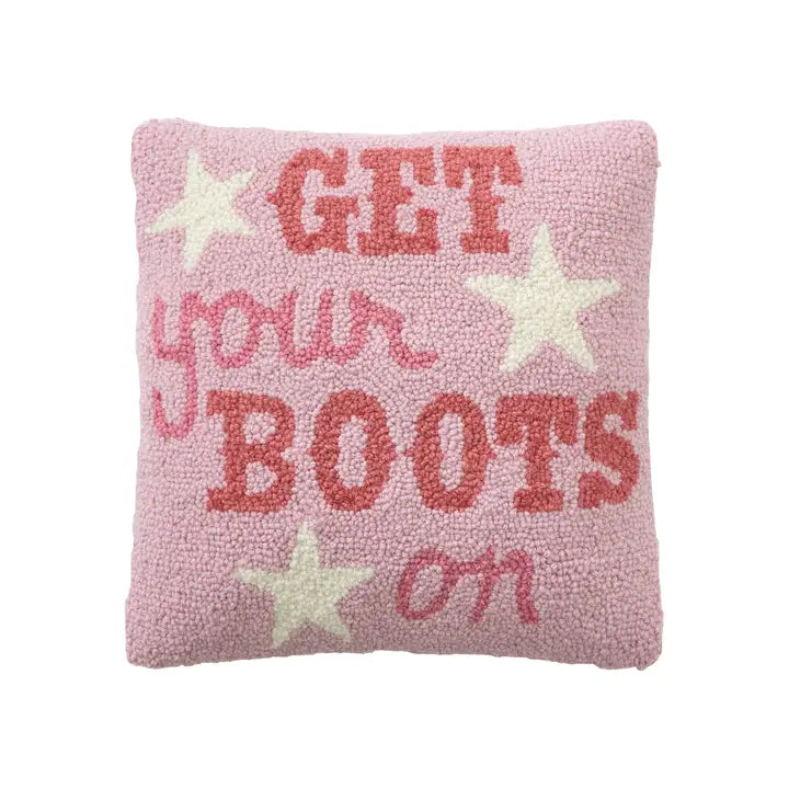 Hook Pillow- Assorted Designs