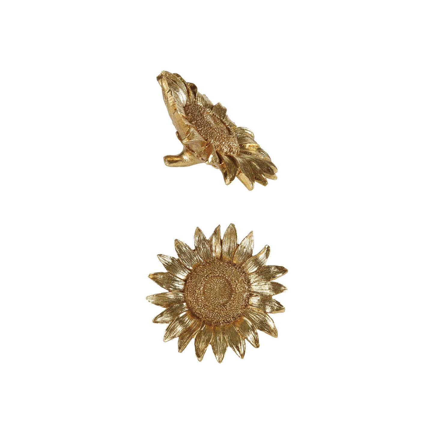 Gold Resin Sunflower