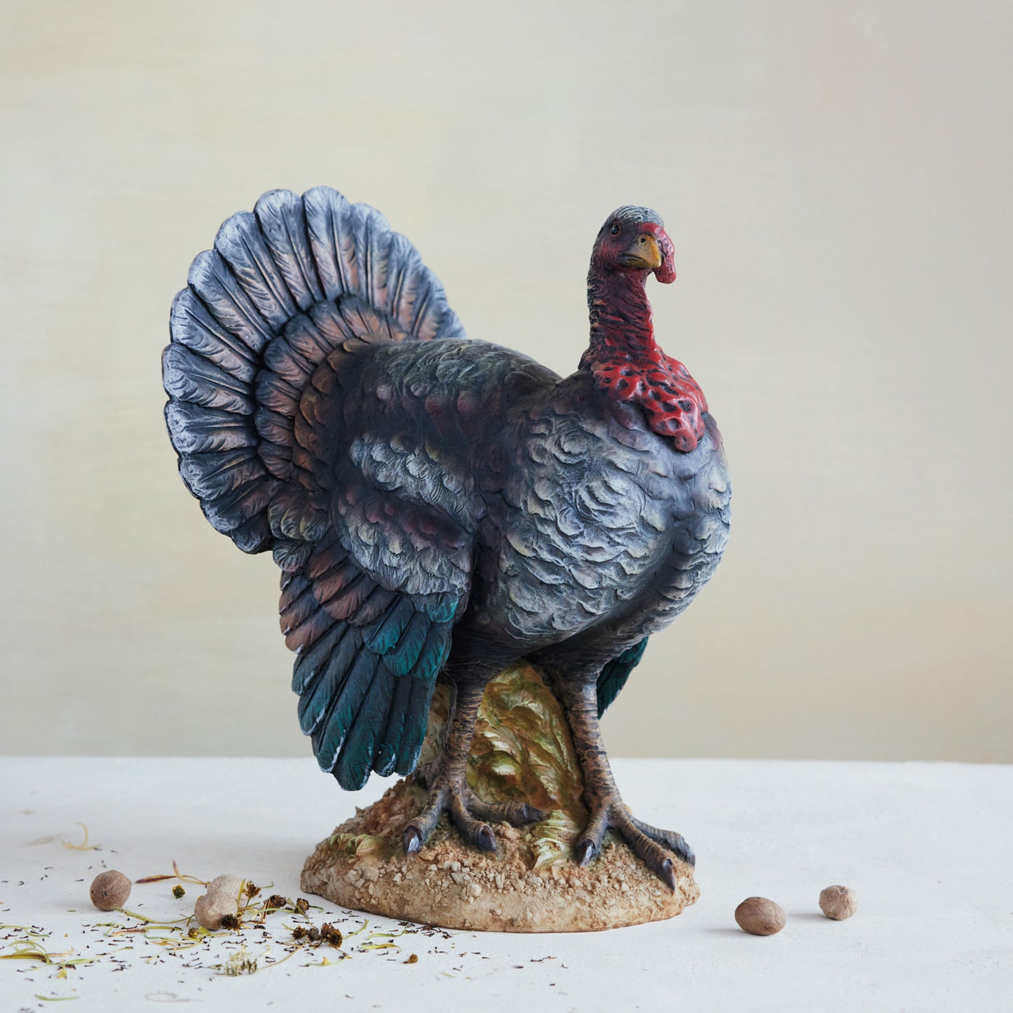 Multi Color Resin Turkey