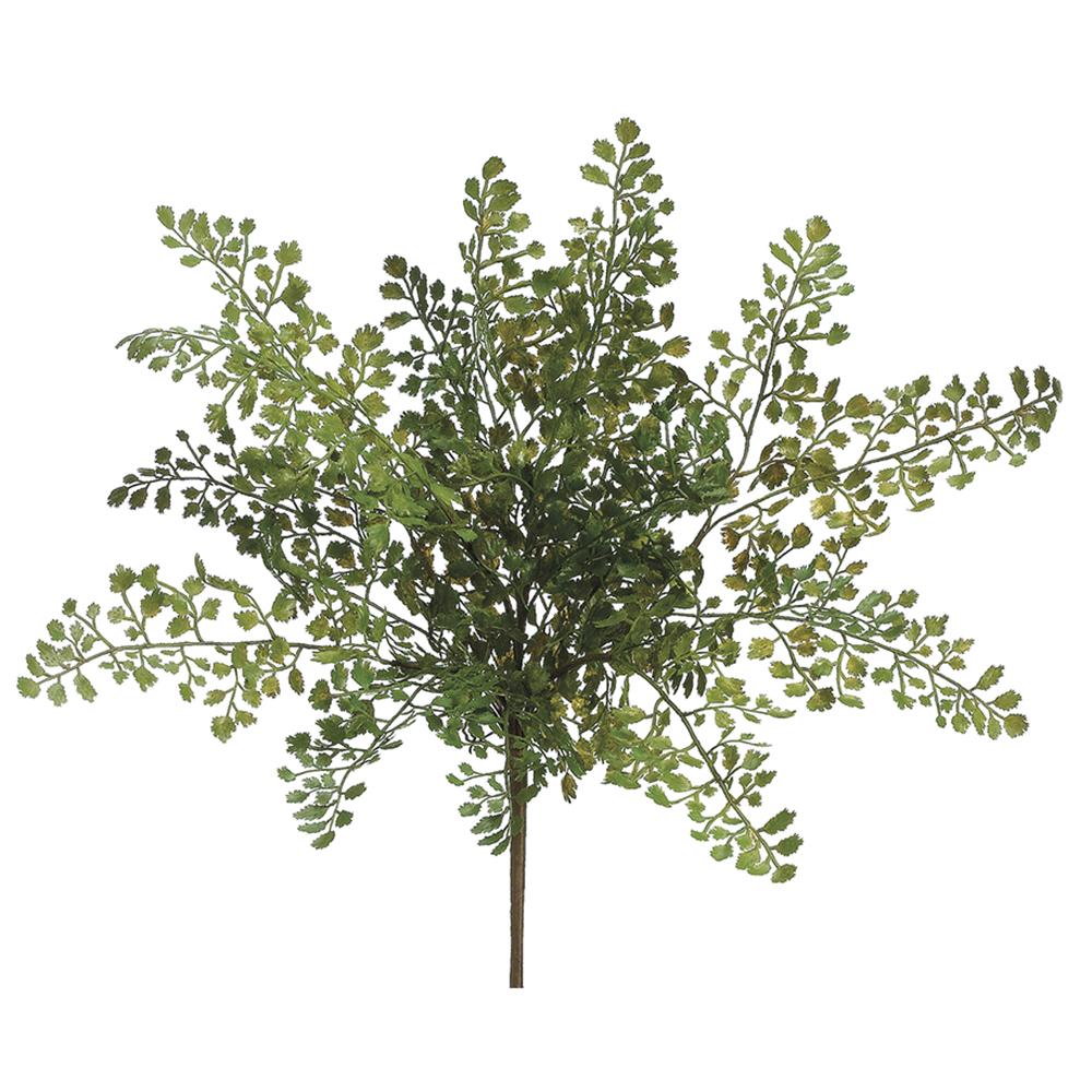 16" Lace Fern Bush-Green