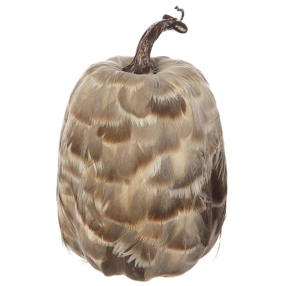 Feather Pumpkin Two Tone Brown