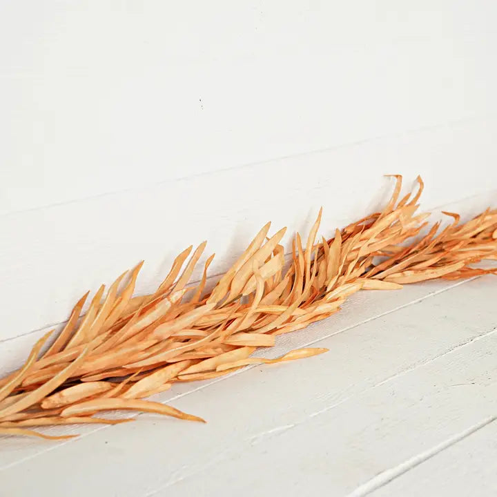4.5' Autumn Willow Leaf Garland