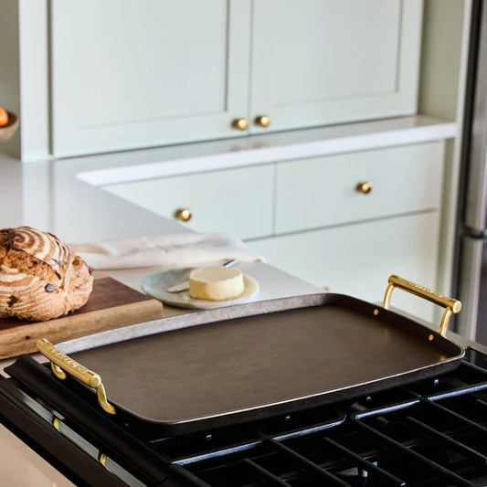 Smithey Double Burner Griddle