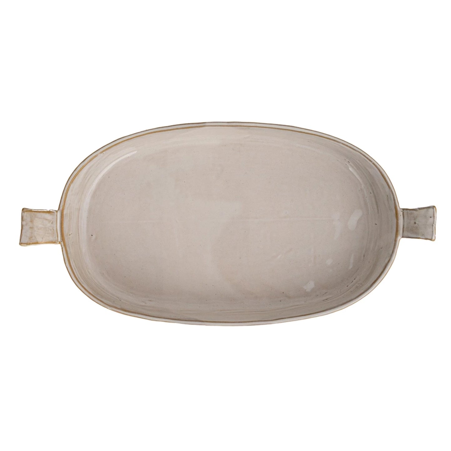 1-1/2 Quart Stoneware Baker w/ Handles