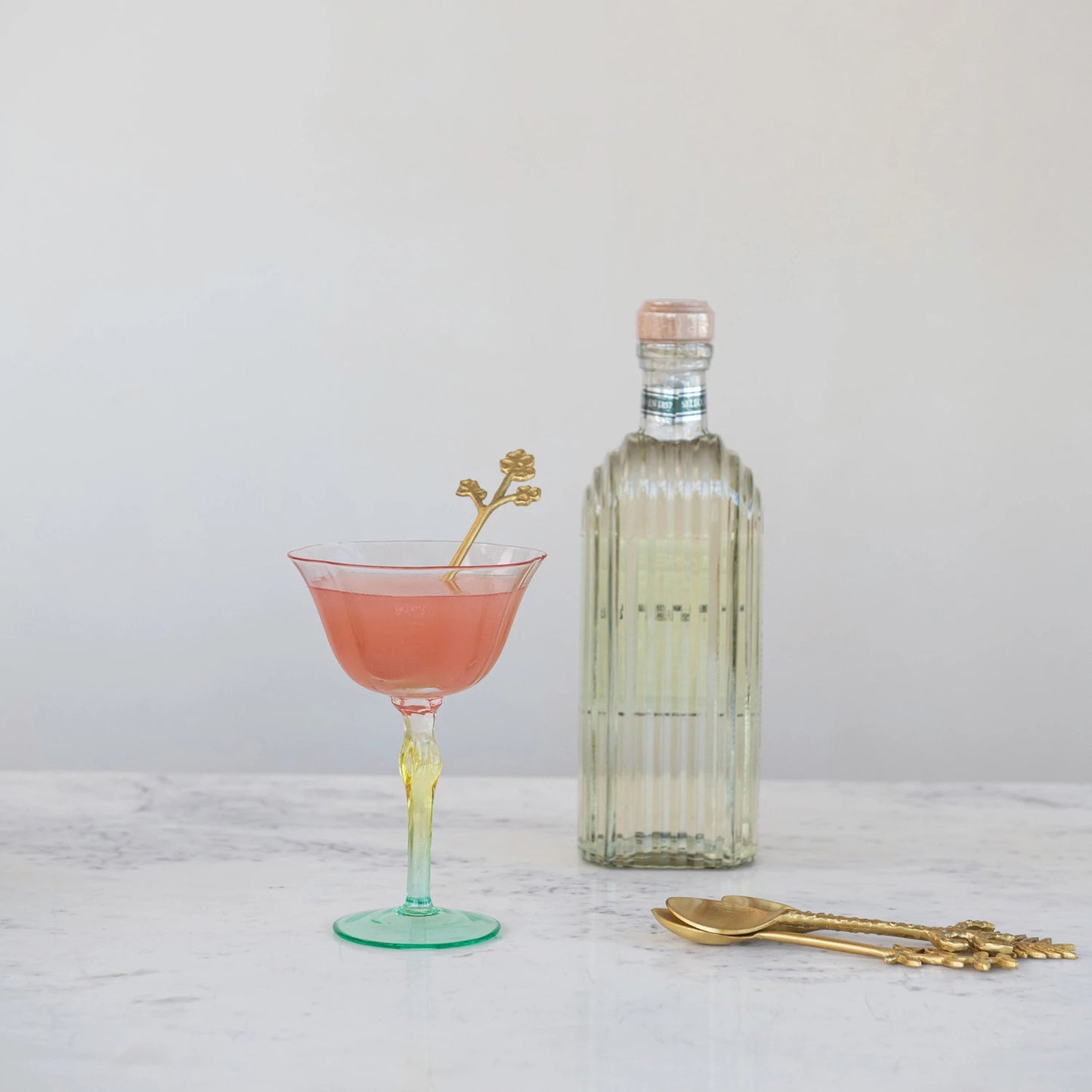 6 oz. Hand-Blown Stemmed Wine Glass