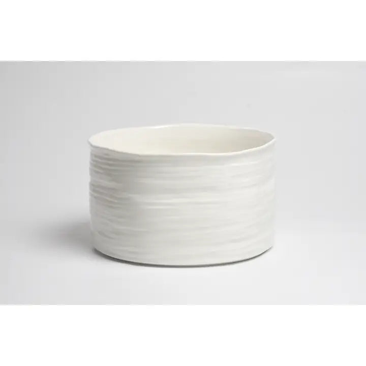 White Porcelian Large Bowl