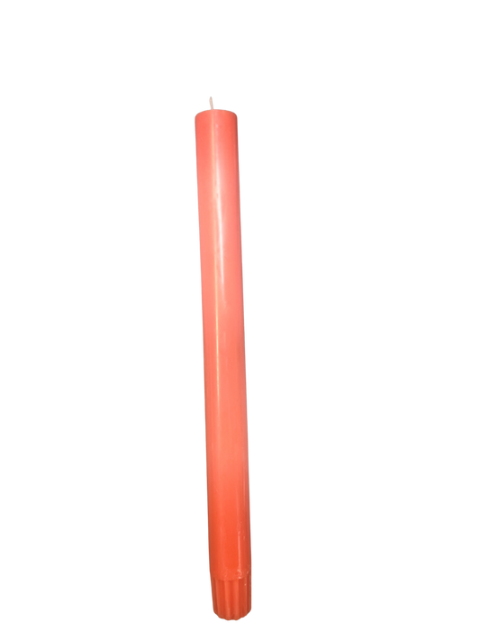 10" Colored Candle Sticks - 4 Colors