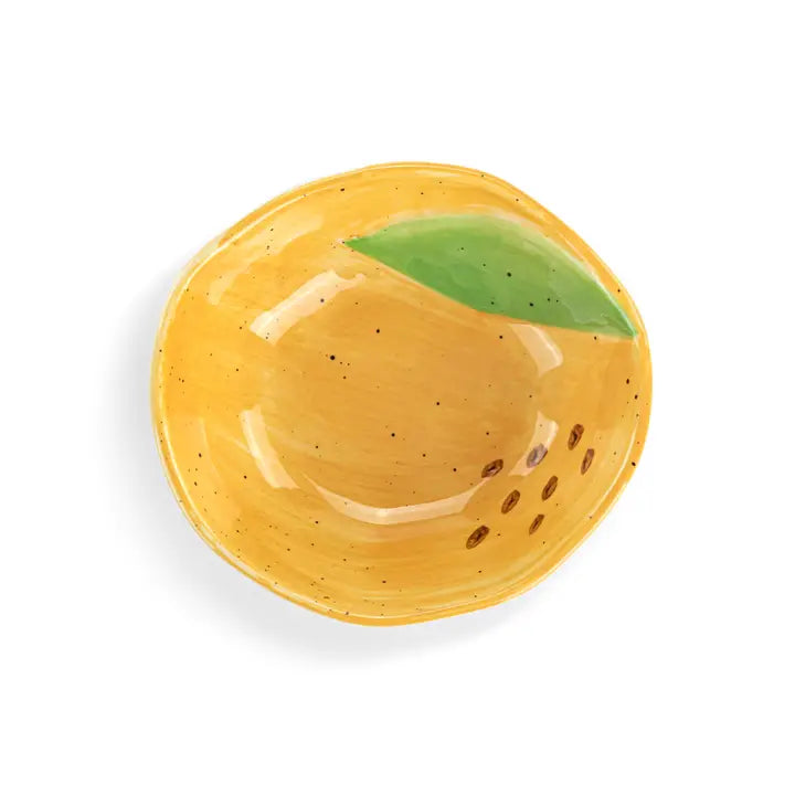 Fruit Shaped Mini Ceramic Bowls