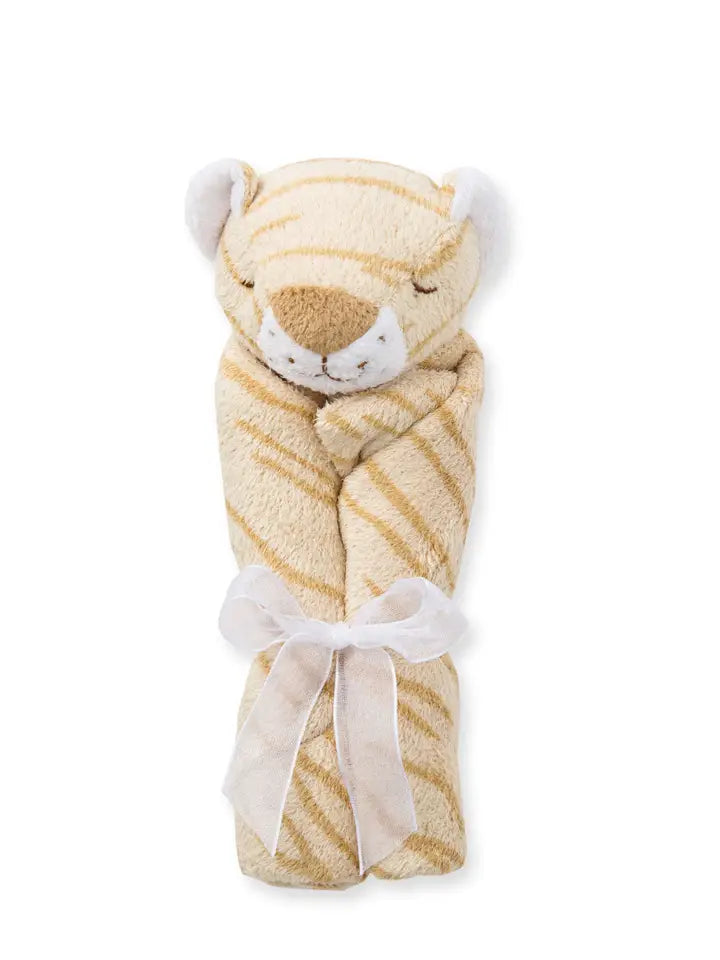 Angel Dear Tan Tiger Lovie Blanket