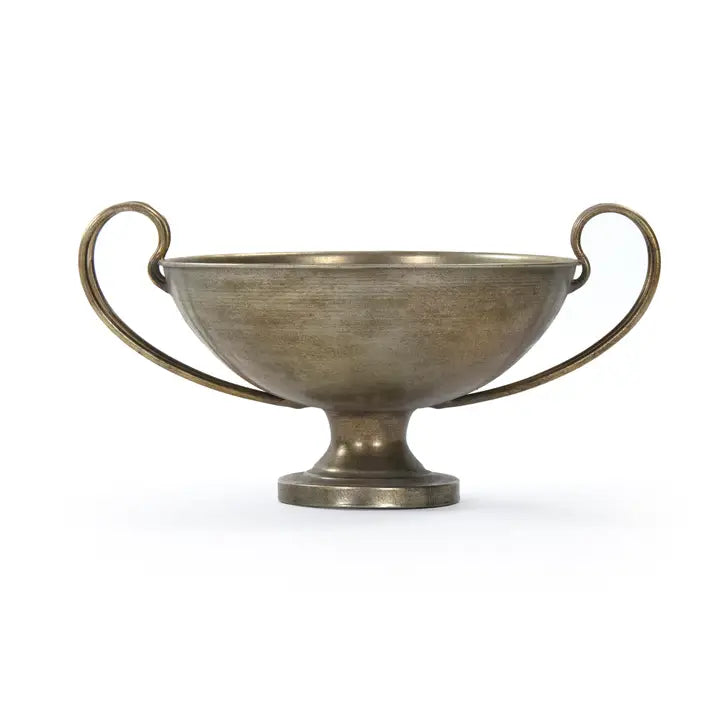 Antique Gold Dionne Trophy Bowl