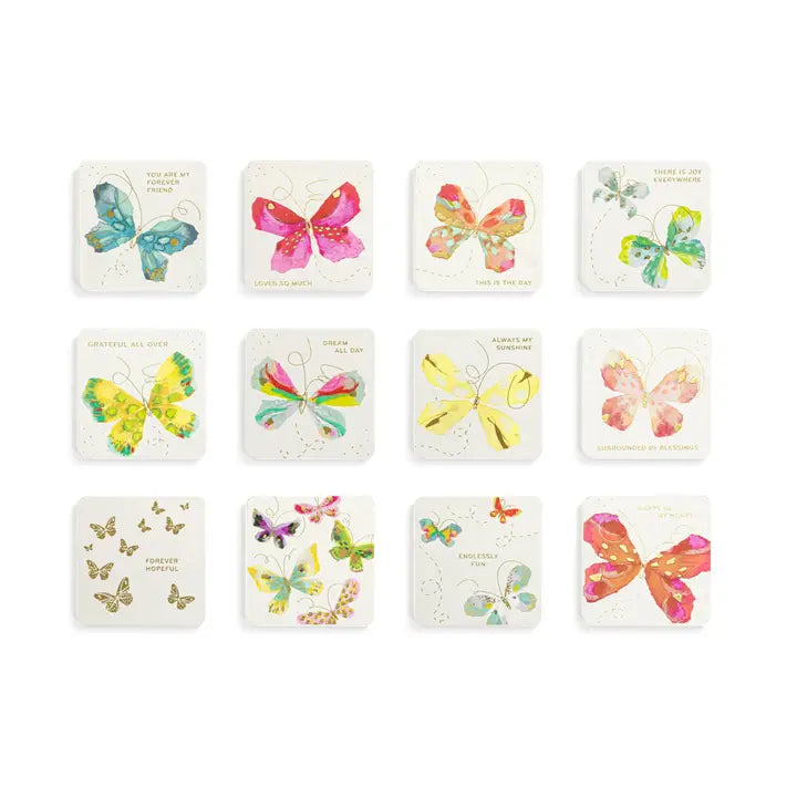 Elisabeth Hays Butterfly Magnets