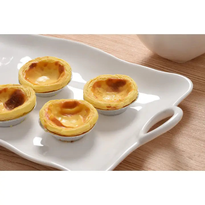 Melamine White Large Serving Platter