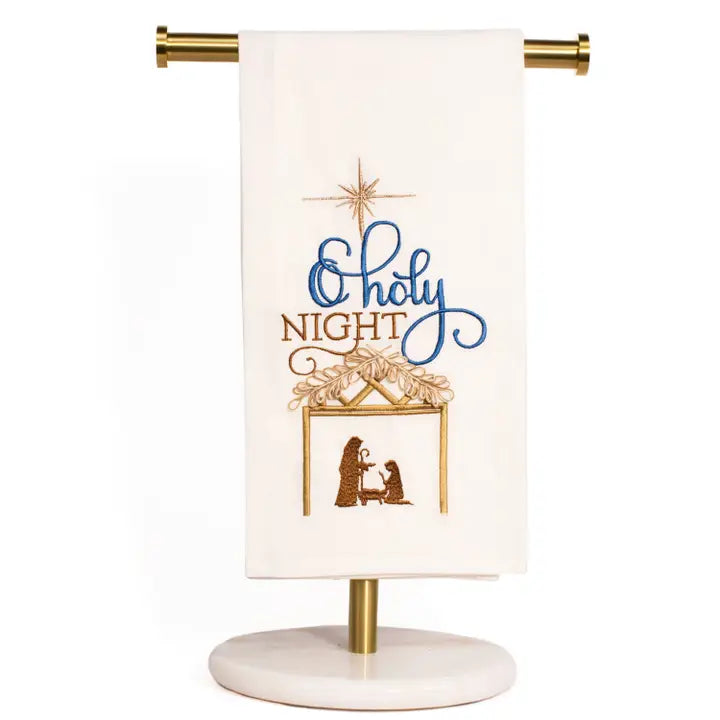 O Holy Night Hand Towel