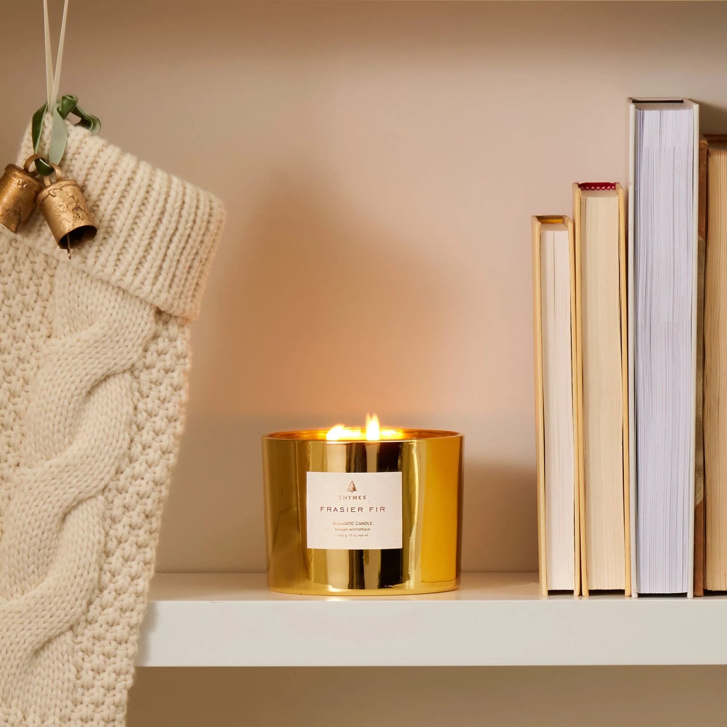 Frasier Fir Gold 3-Wick 17oz. Candle