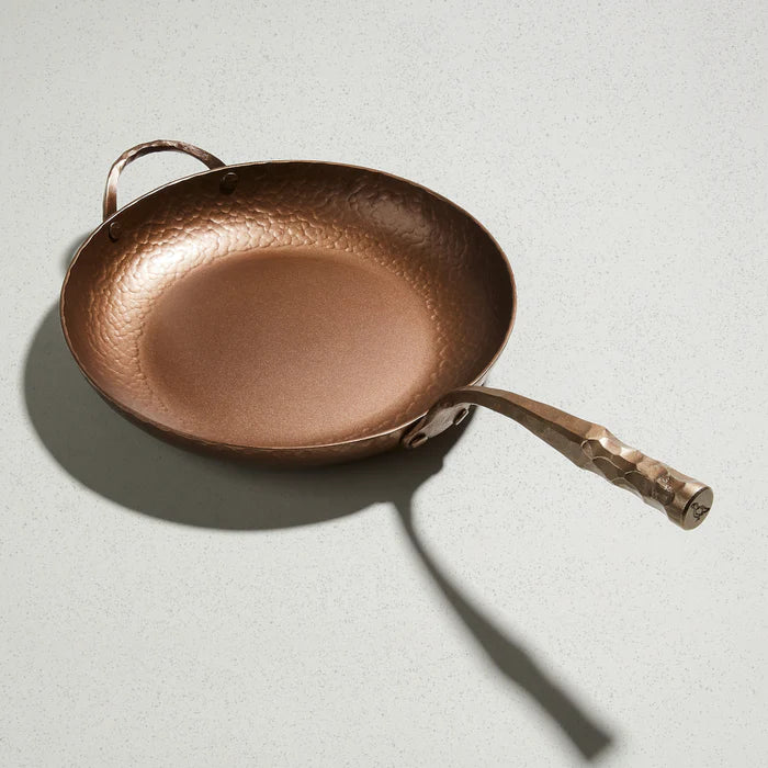 Smithey Carbon Steel Deep Farmhouse Skillet