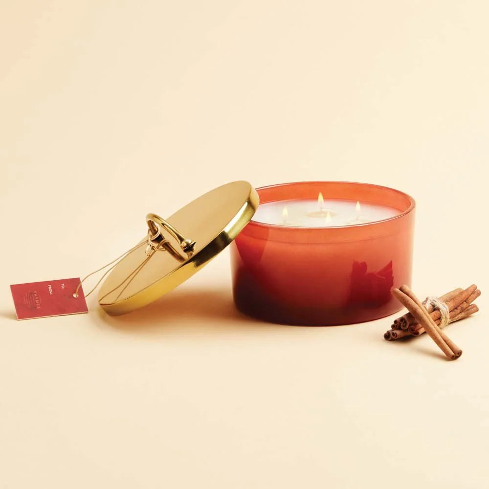 Simmered Cider Harvest Red 21oz. 4-Wick Candle
