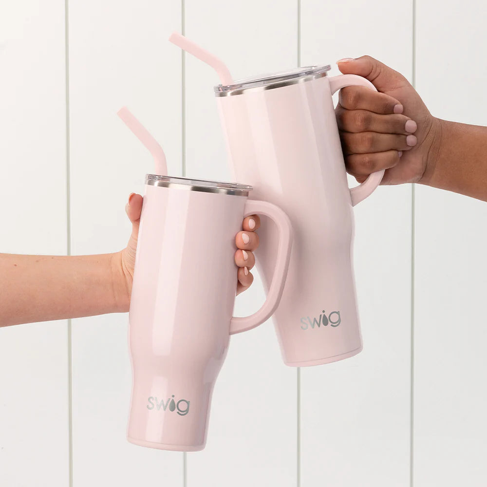 40oz. Swig Mega Mug-Summer Ballet
