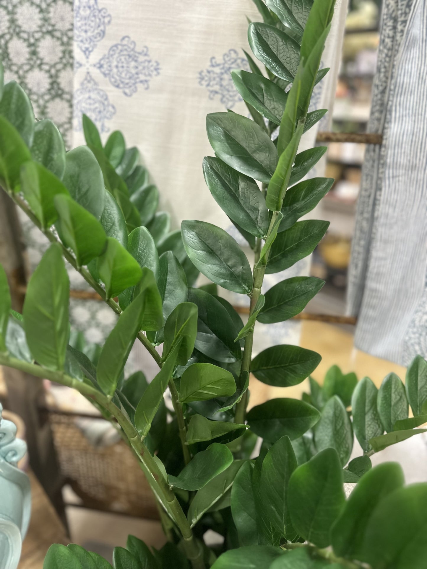 42" UV Potted ZZ Plant-Plant Only
