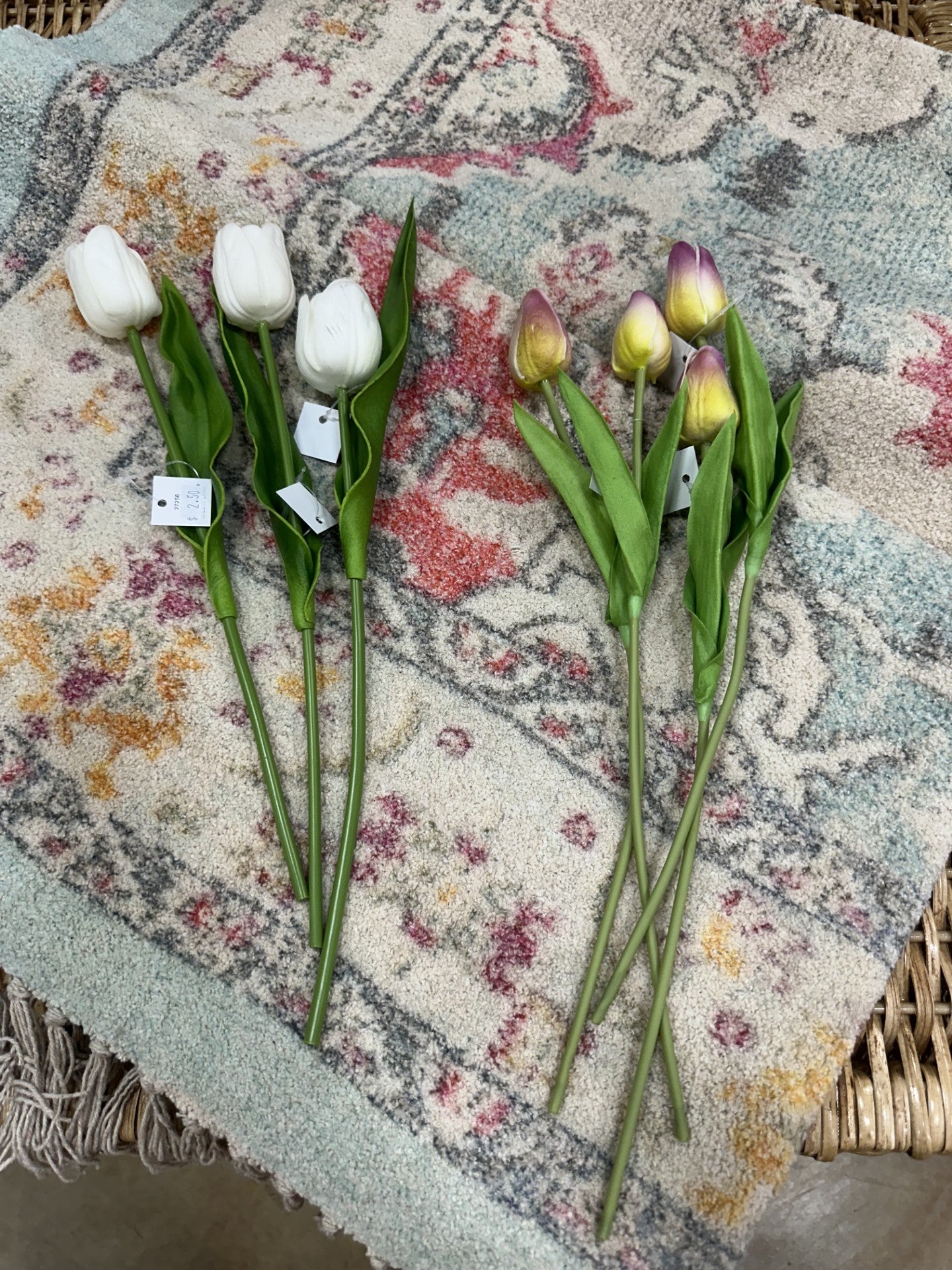 12" Single Stem Tulip (2 Colors)