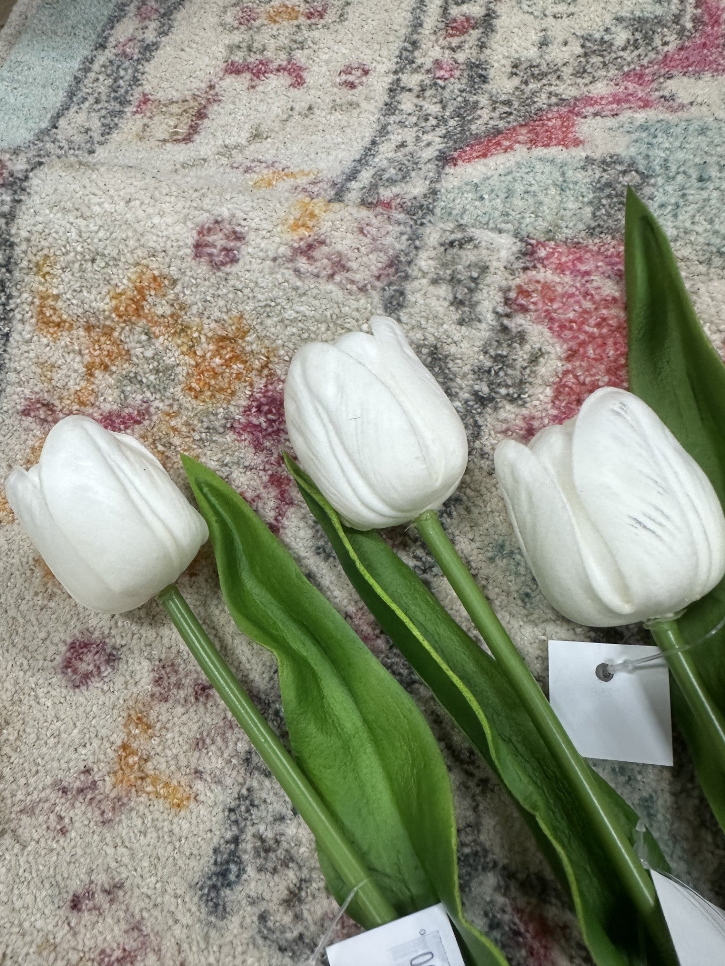 12" Single Stem Tulip (2 Colors)
