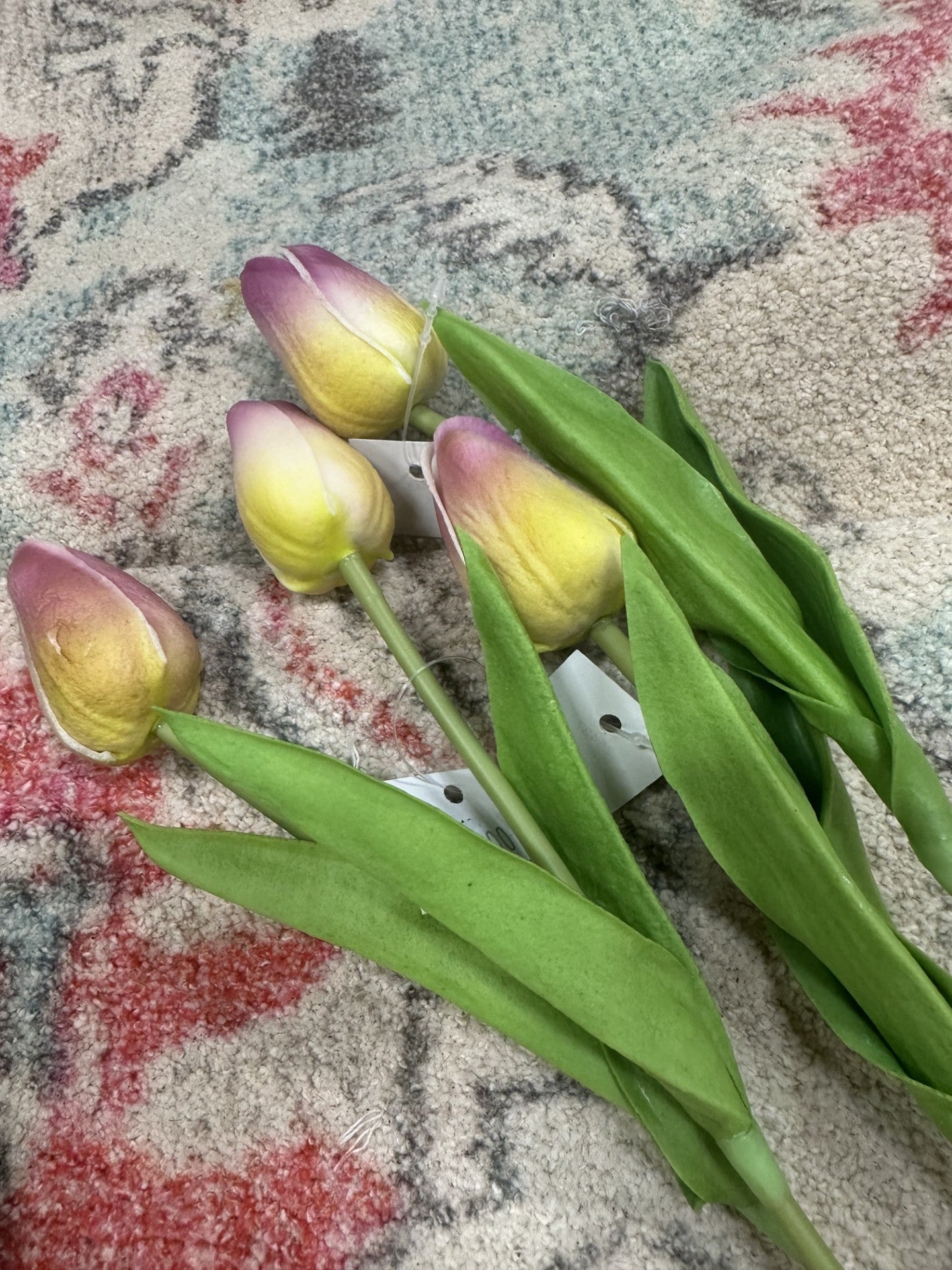 12" Single Stem Tulip (2 Colors)