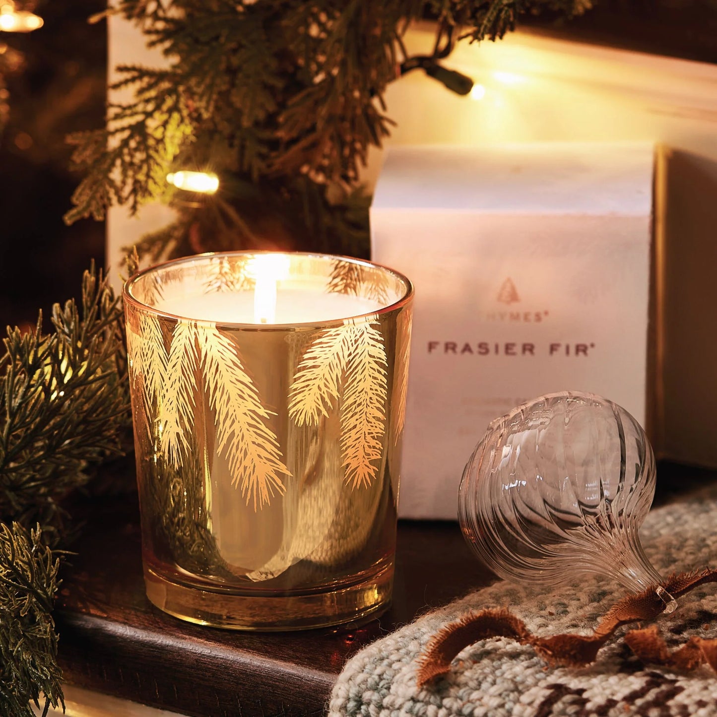 Frasier Fir Gilded 13 oz. Poured Candle