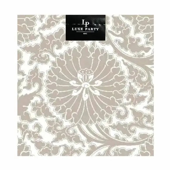 Luxe Printed Napkins, Various Styles