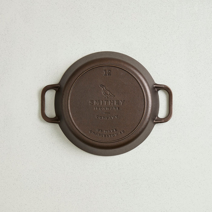 Smithey Dual Handle Skillet- 2 Sizes