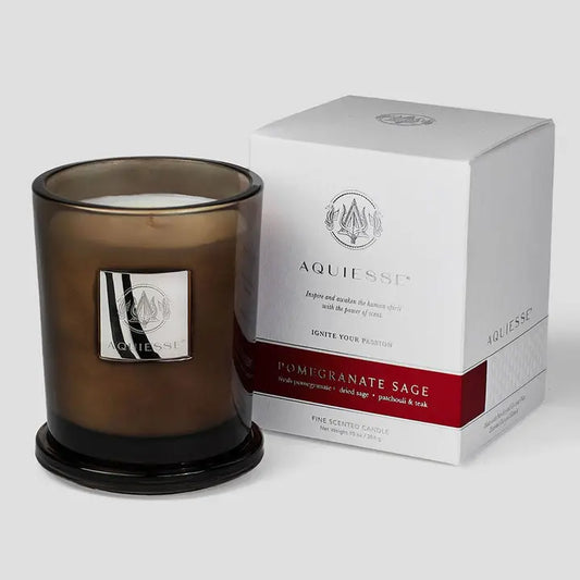Aquiesse 10 oz. Pomegranate Sage Candle