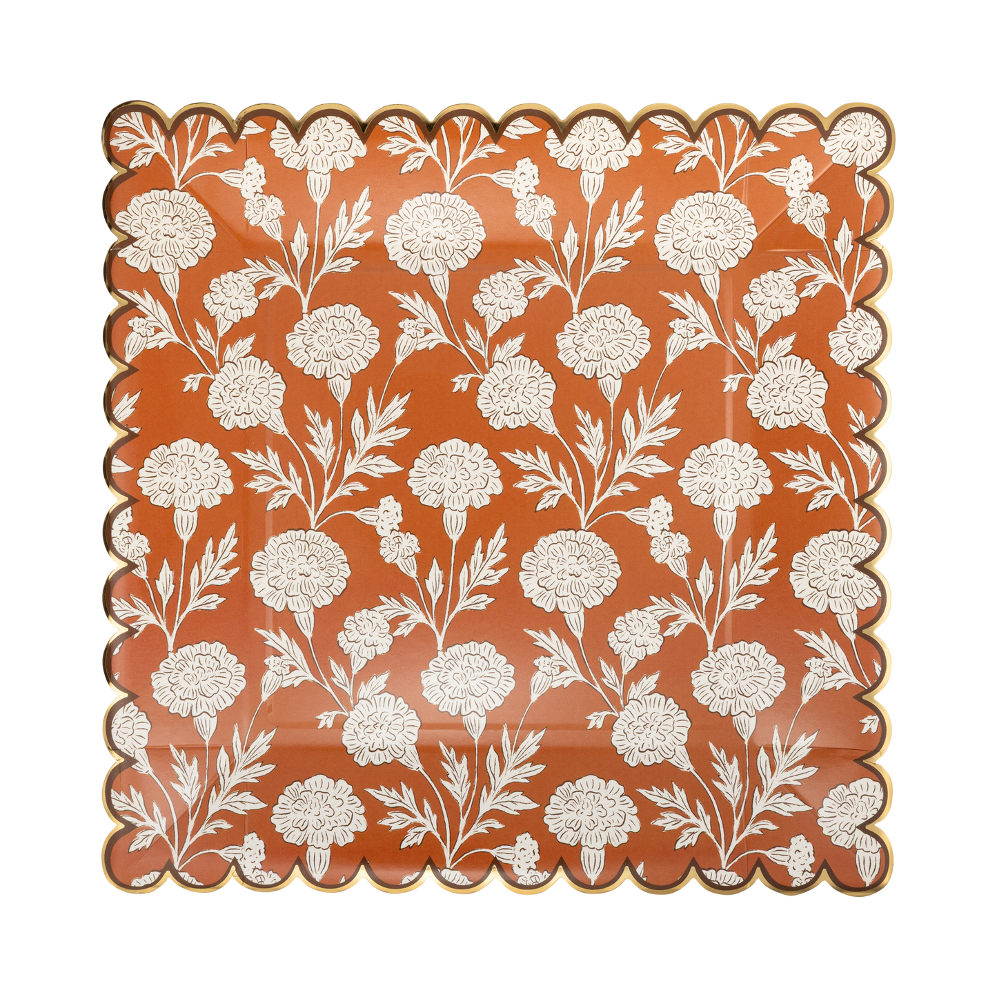 Fall Flora 9" Plate