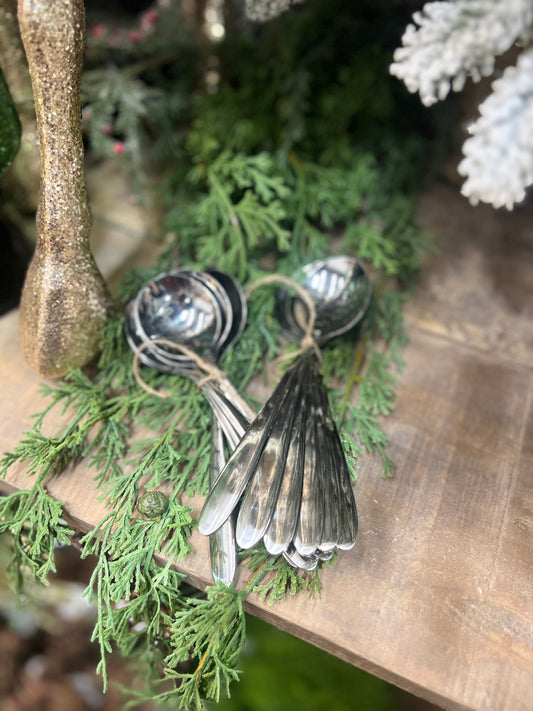Set of 6 Classic Gumbo Spoons