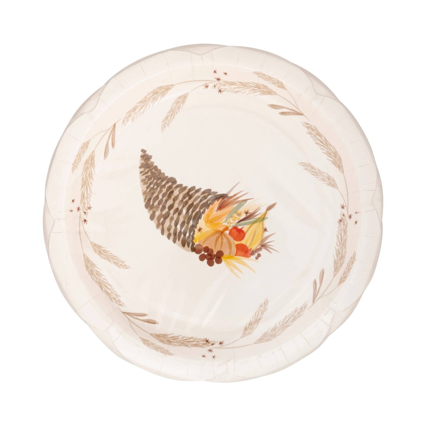 Cornucopia 9” Plate