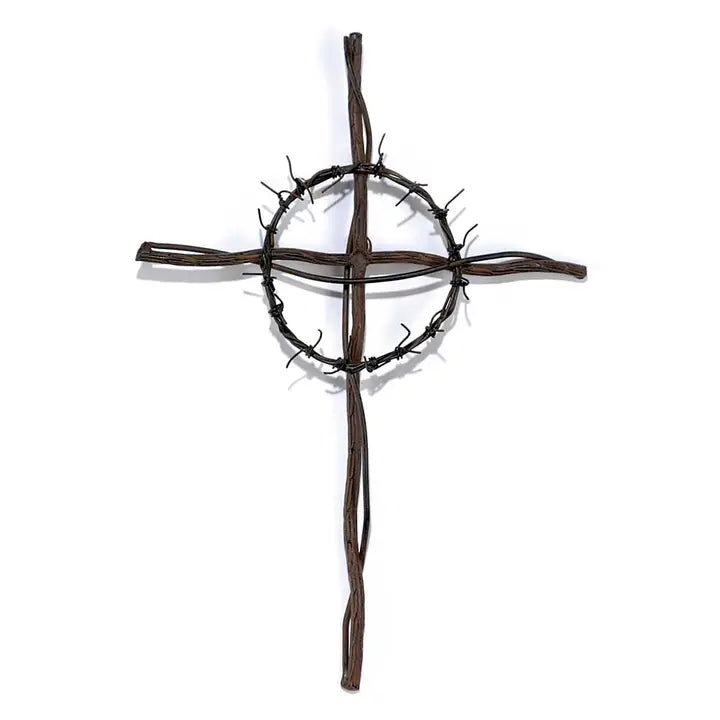 Wall Cross 'Crown of Thorns'