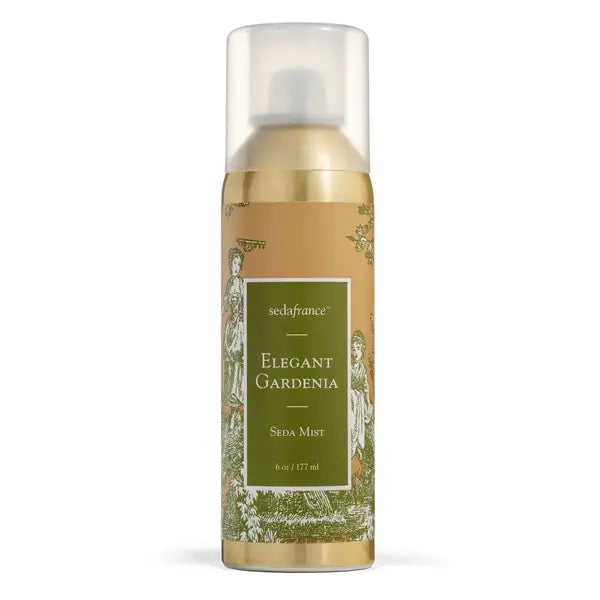 Seda France Elegant Gardenia Classic Toile Room Mist