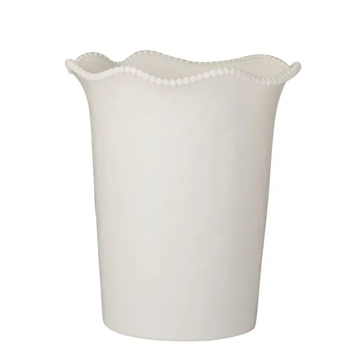 Perlette Cream Melamine Wine Cooler