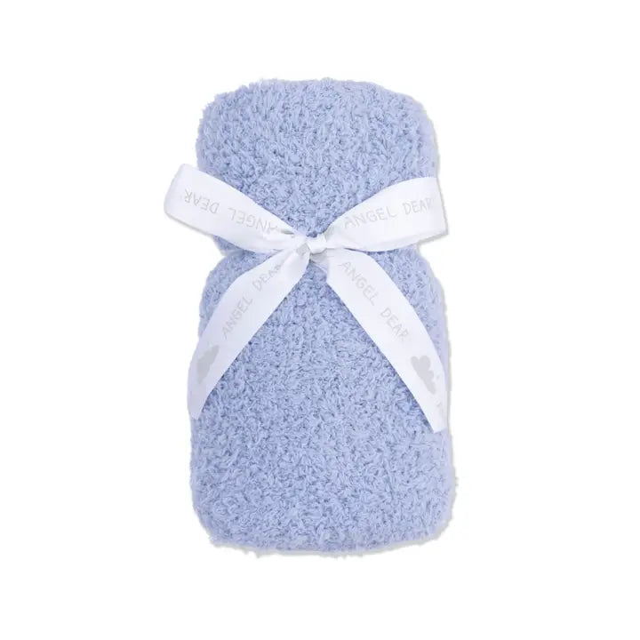 Angel Dear Chenille Stroller Blanket, 3 Colors