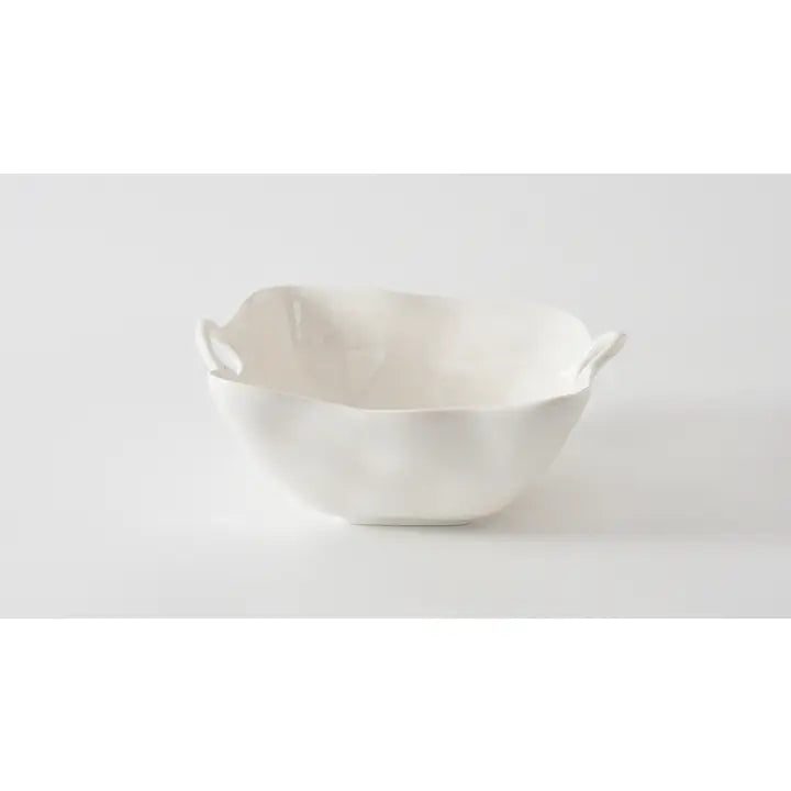 Melamine White Extra Large Serving Bowl