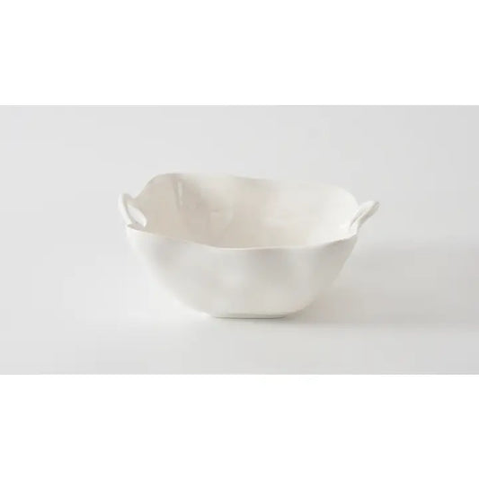 Melamine White Extra Large Serving Bowl
