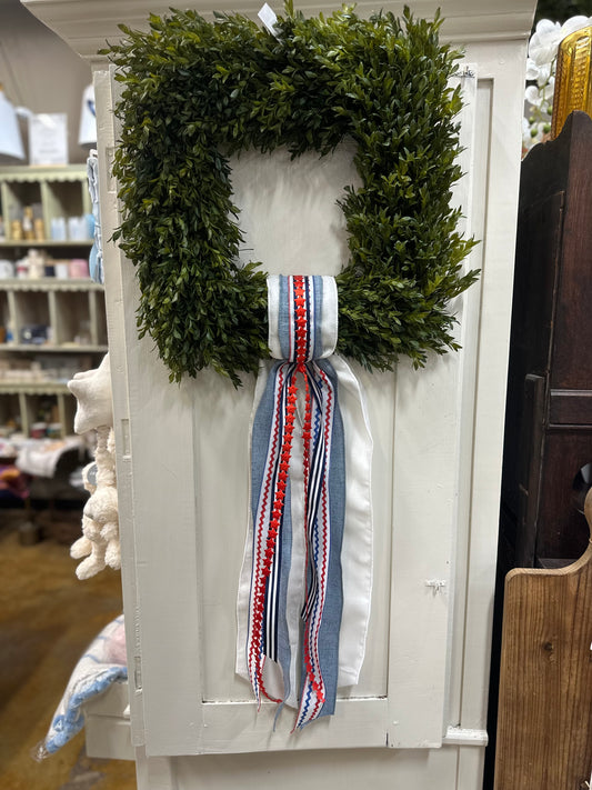 Red, White, & Fun Sash