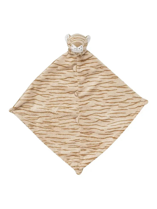 Angel Dear Tan Tiger Lovie Blanket