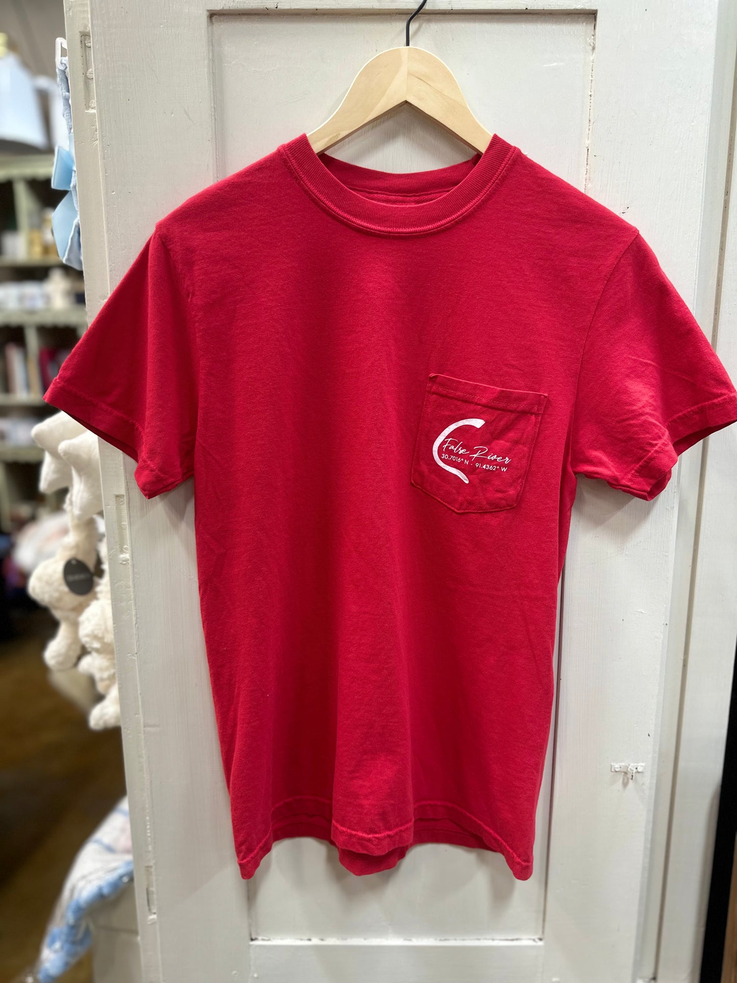PHF ‘False River’ T-Shirt w/ Pocket