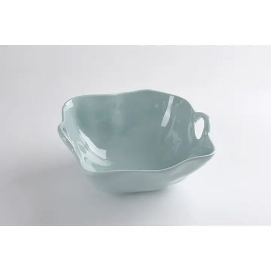 Melamine Aqua Serving Bowl- 3 Sizes