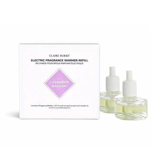 Claire Burke Lavender Balsam Plugin Refills