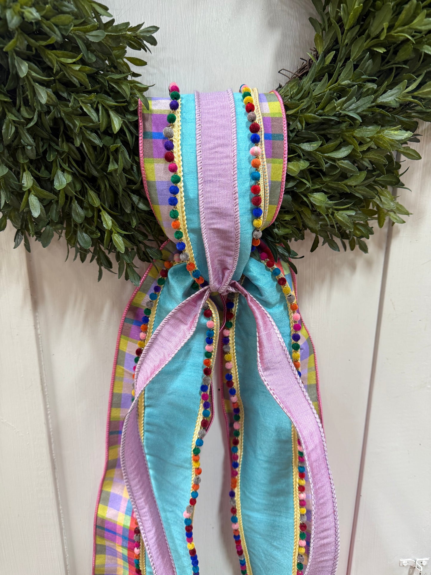 Lavender Wild Berry Ribbon Sash