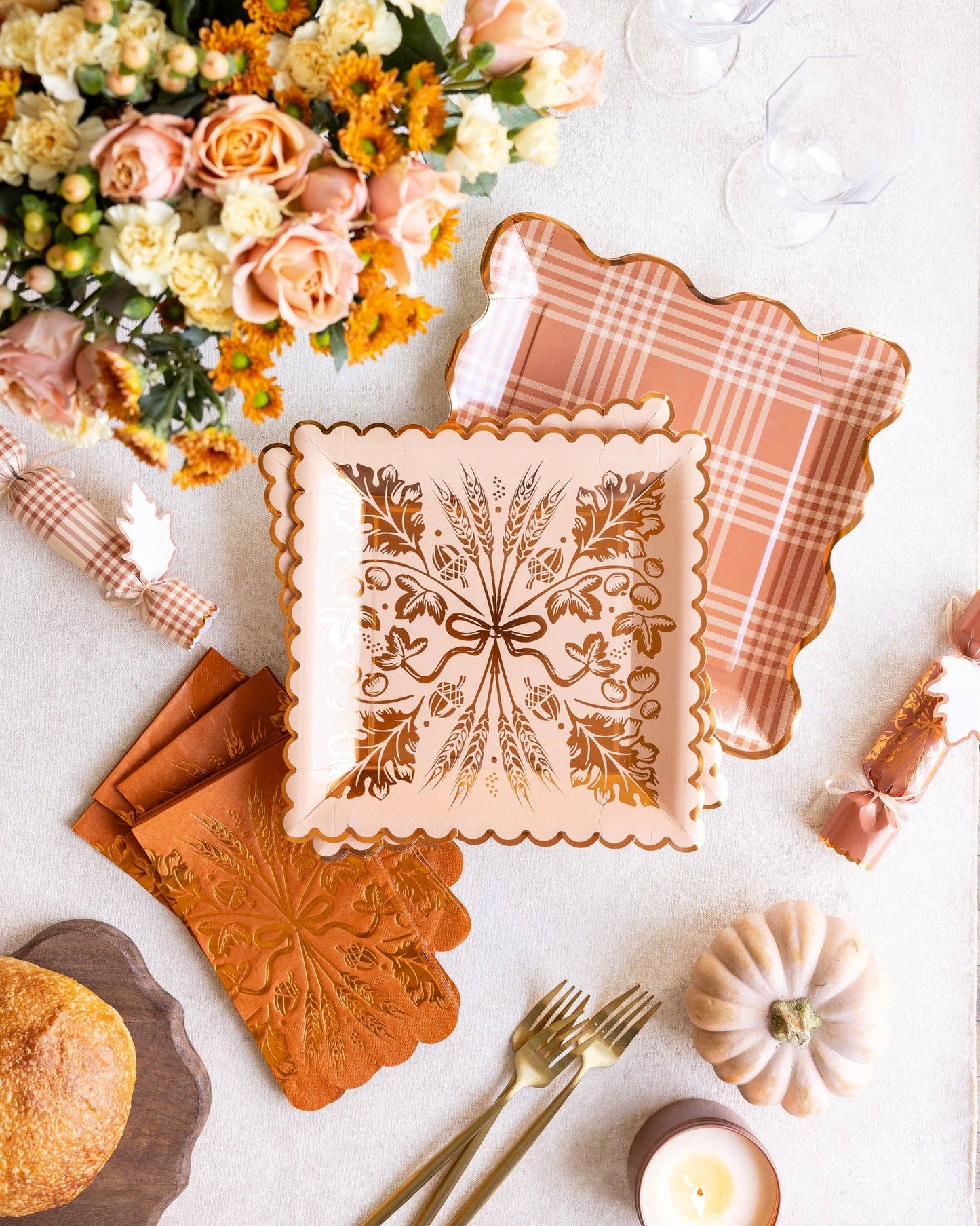 Wheat Dinner Napkin