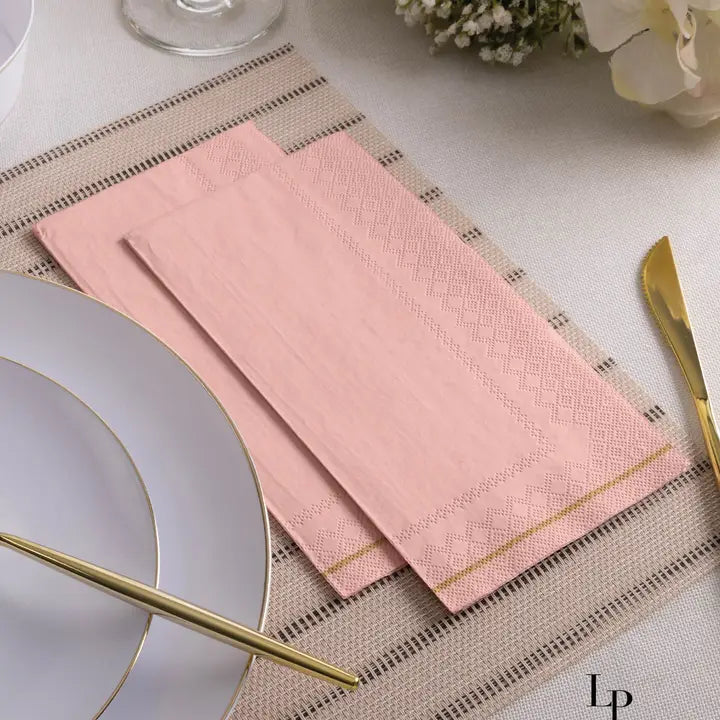 Colored Guest Napkins