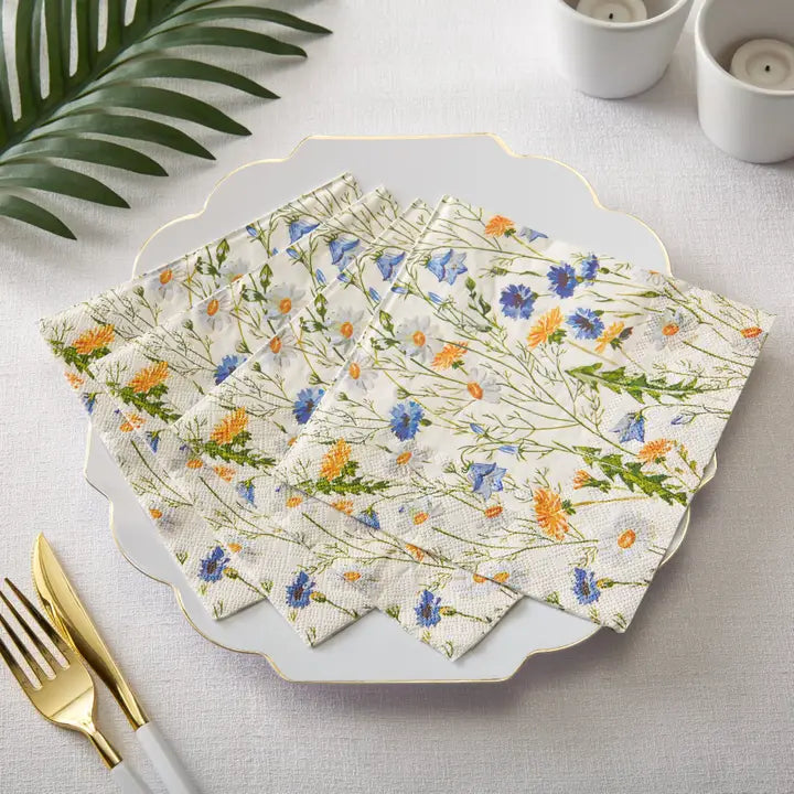 Luxe Printed Napkins, Various Styles